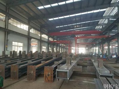 鋼結(jié)構(gòu)制造中的核心型材 T型鋼、焊接T型鋼與焊接H型鋼的應(yīng)用與優(yōu)勢(shì)